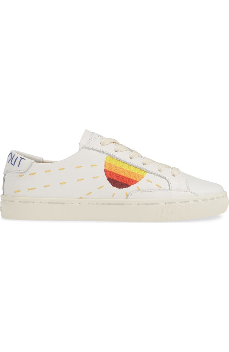 Soludos Peace Out Sun Sneaker, Alternate, color,