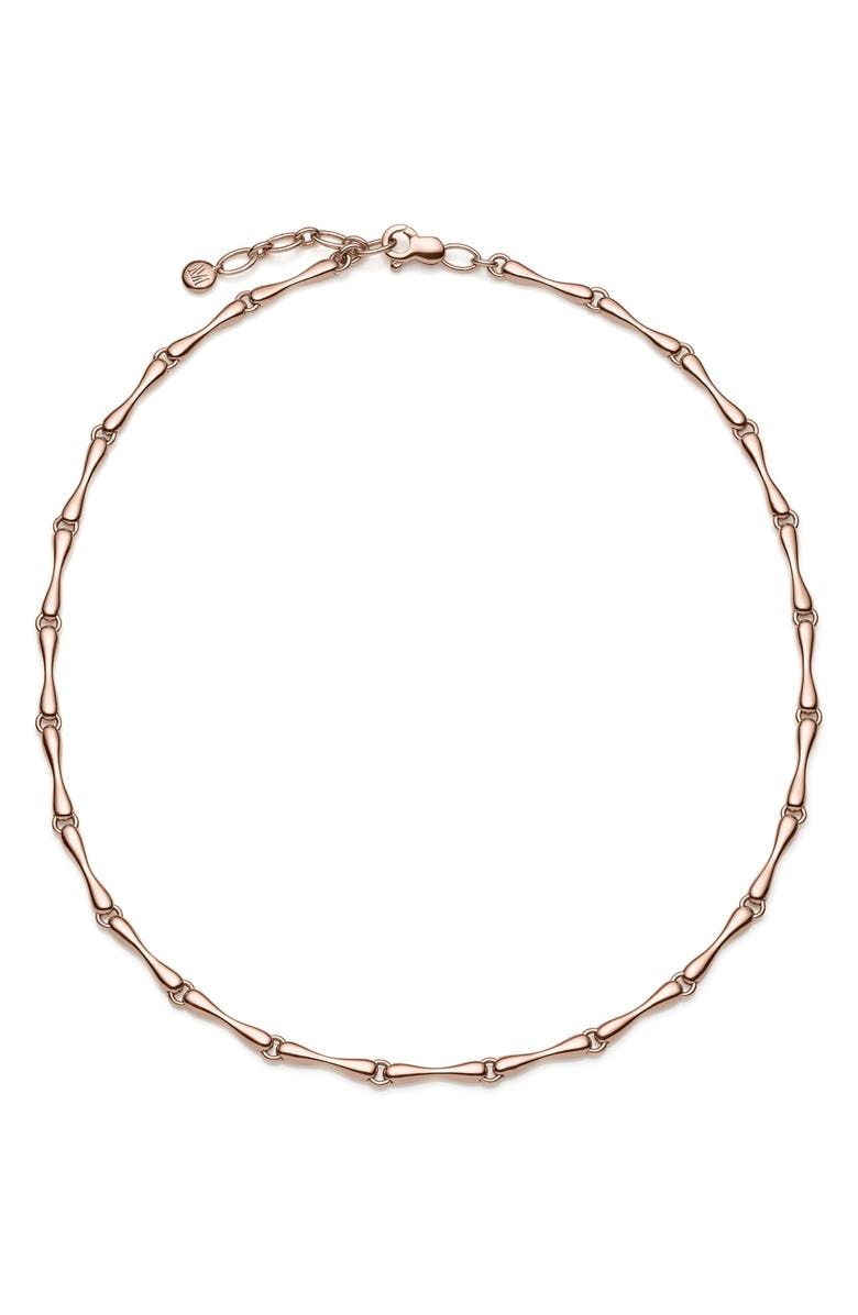 Monica Vinader Nura Reef Chain Necklace, Alternate, color, 
