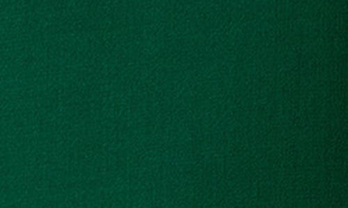 Akris High-low Wool Crepe Midi Dress In Pine Green