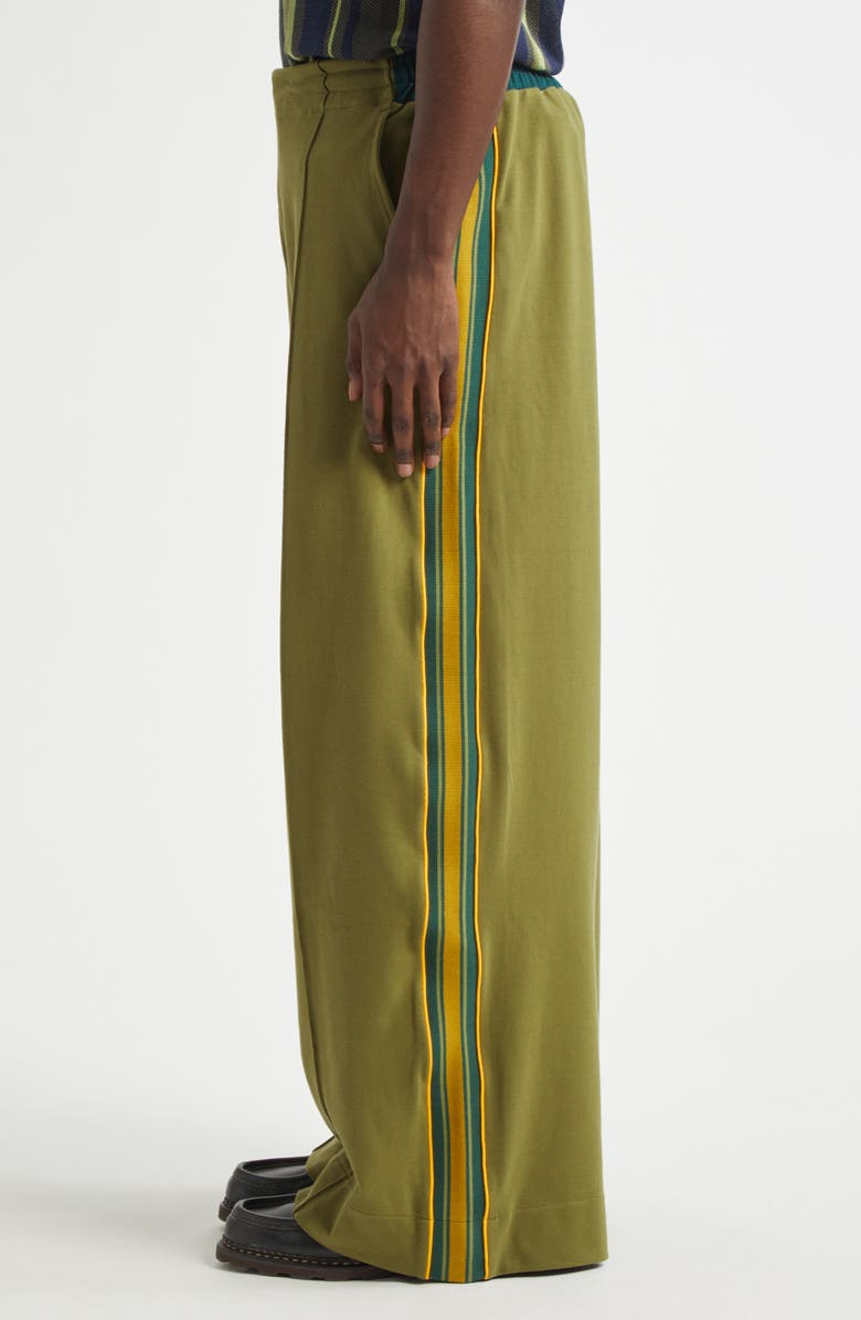 Nicholas Daley Wide Leg Track Pants, Alternate, color, 