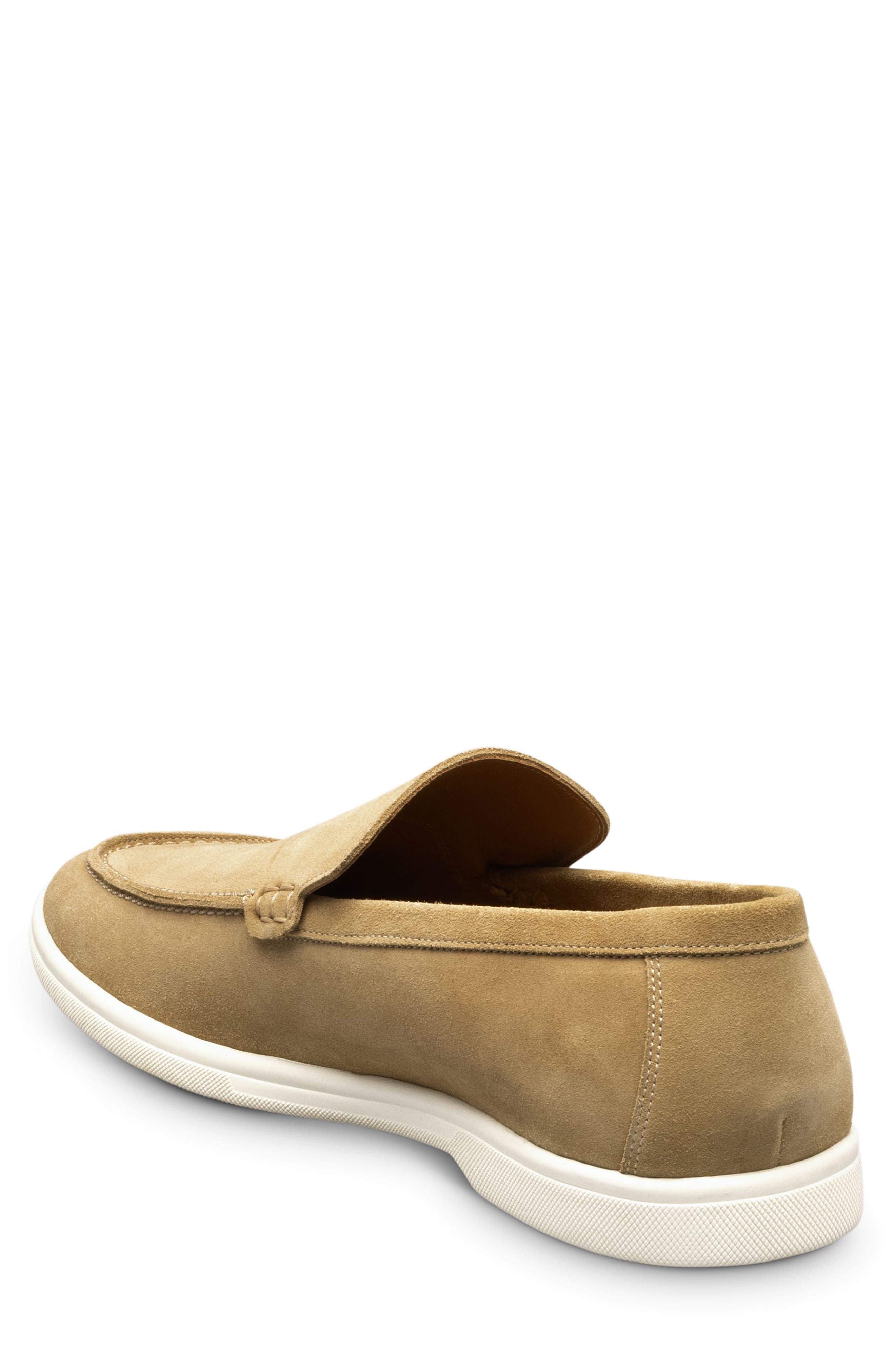 Allen Edmonds Payton Loafer, Alternate, color, Bone