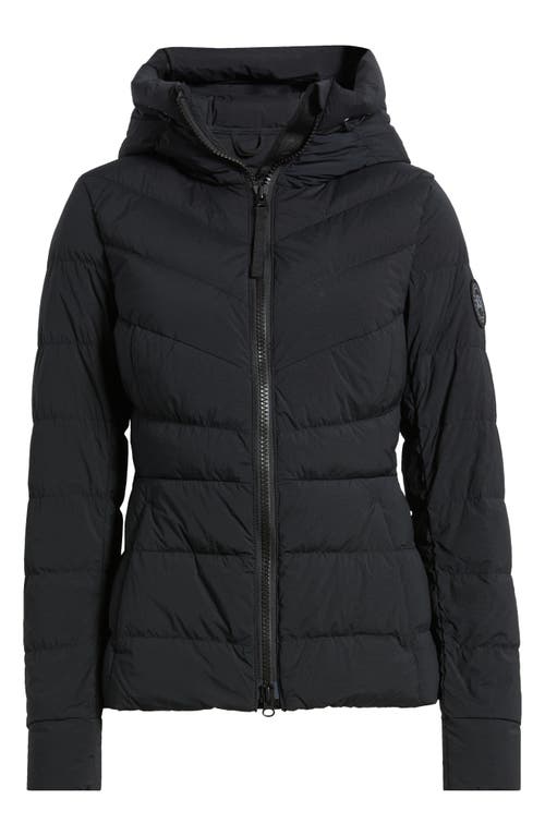 Shop Canada Goose Clair 750 Fill Power Down Puffer Jacket In Black