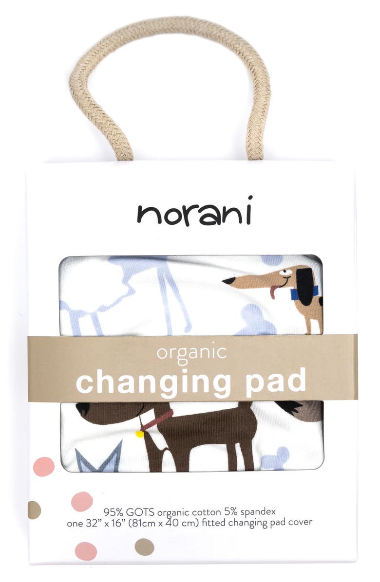 Norani Changing Pad Cover, Alternate, color, 
