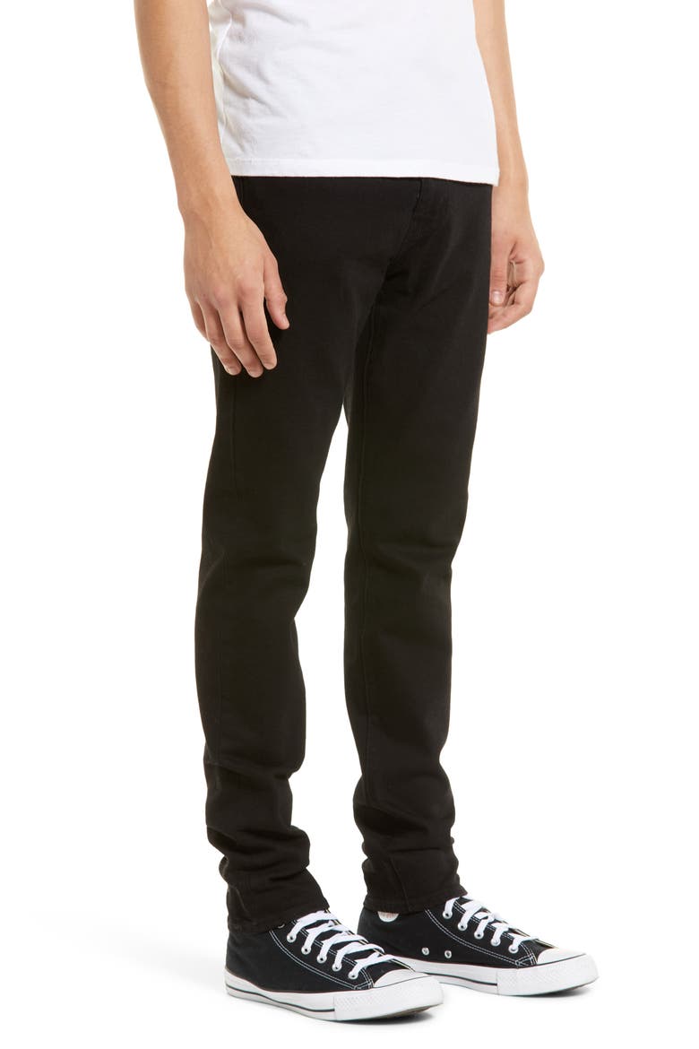 Levi's® 510™ Skinny Jeans, Alternate, color, BLACK LEAF ADV