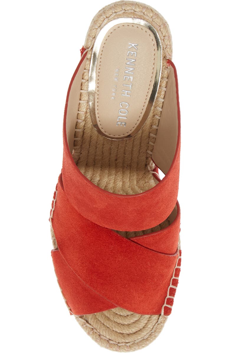 Kenneth Cole New York Olivia Wedge Slide Sandal, Alternate, color,