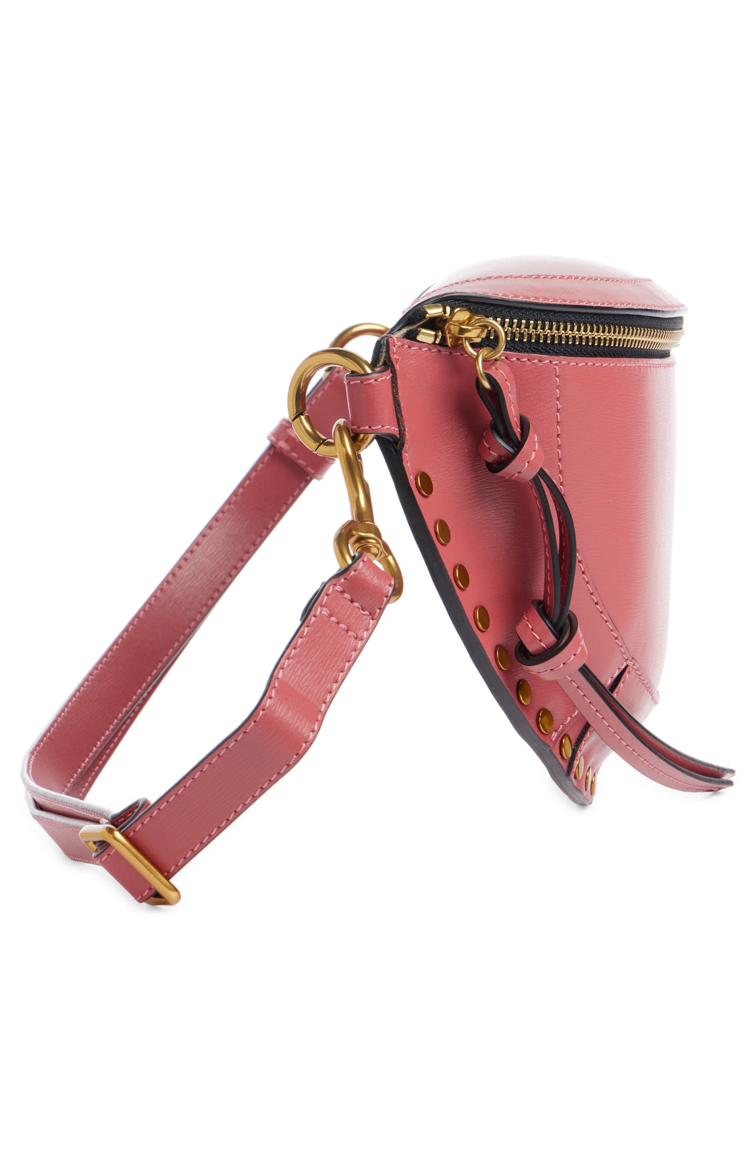 Skano Stud Crossbody Bag, Alternate, color, ANTIK PINK