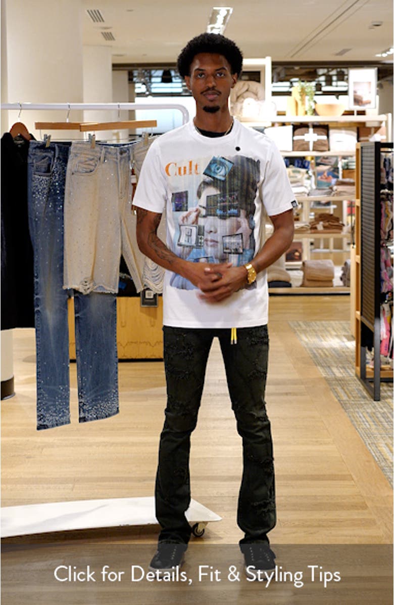Cotton Graphic T-Shirt, sales video thumbnail