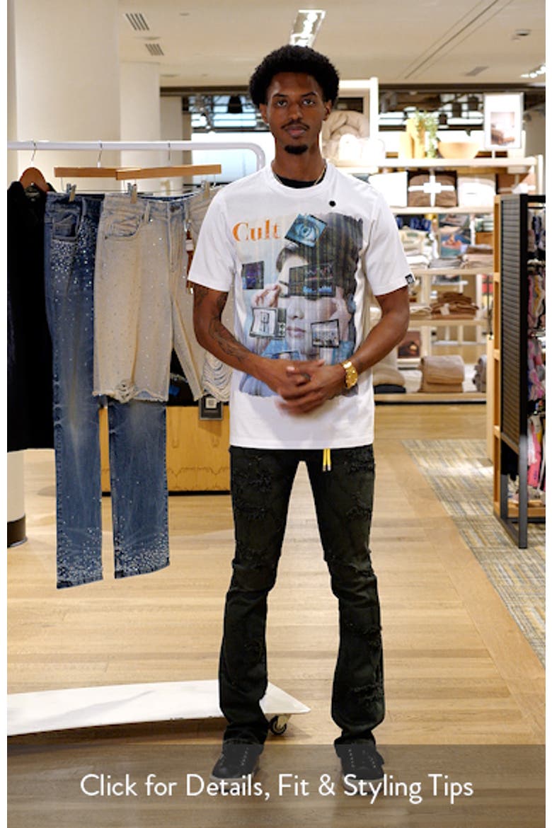 Cotton Graphic T-Shirt video