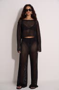 Gottex Beach Life Anna Two Crochet Beach Pants