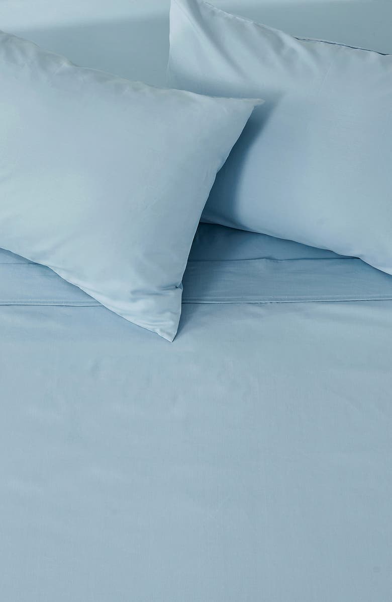 Woven & Weft Kimberlee Sheet Set, Alternate, color, Blue Slate