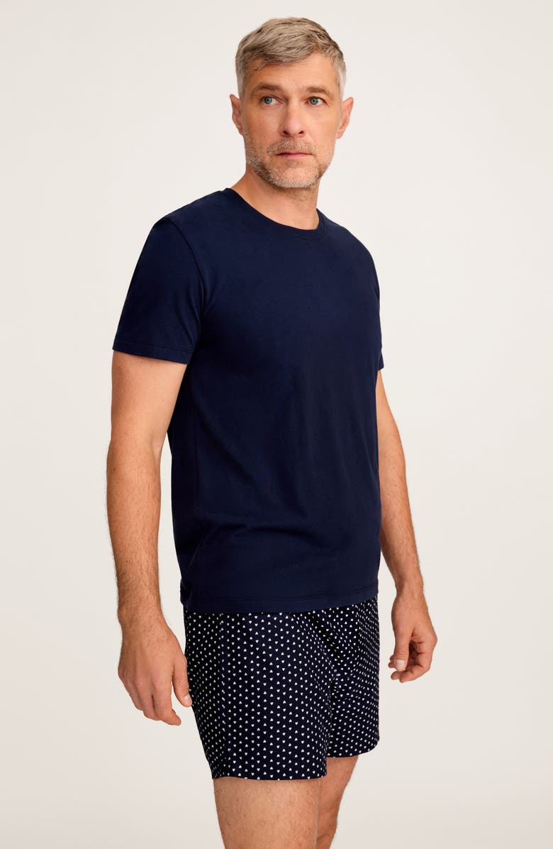 Petite Plume Assorted 3-Pack Cotton Twill Boxers, Alternate, color,