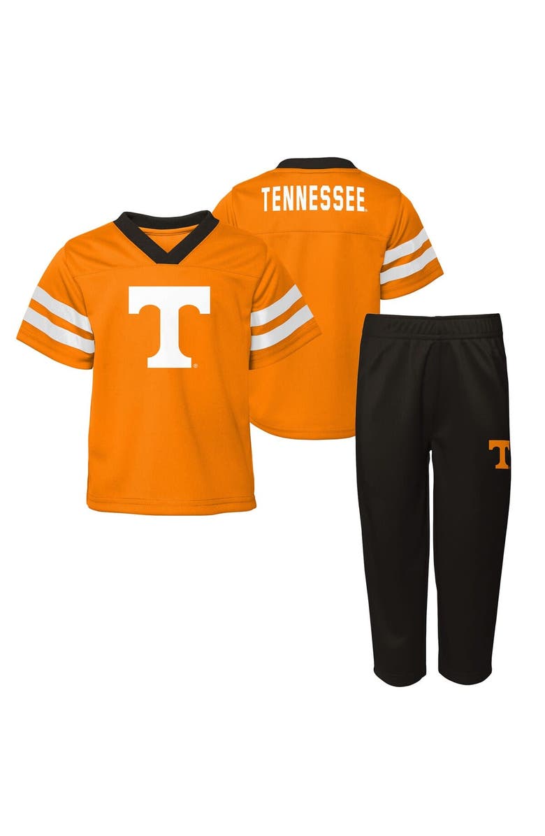 Outerstuff Youth Outerstuff Tennessee Orange Tennessee Volunteers Red Zone Two-Piece V-Neck Top and Pants Set, Main, color, Tennessee Orange