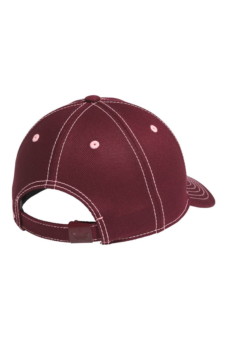 Signature Baseball Cap, Alternate, color, SHADOW RED/ PINK SPARK