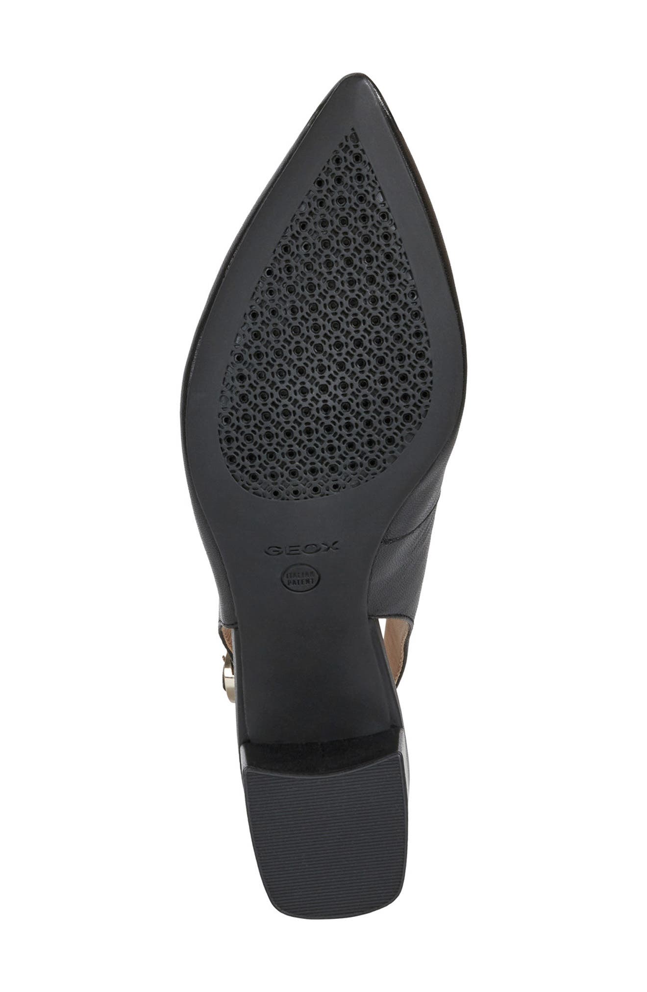 Geox Bigliana Pointed Toe Slingback Pump, Alternate, color, 