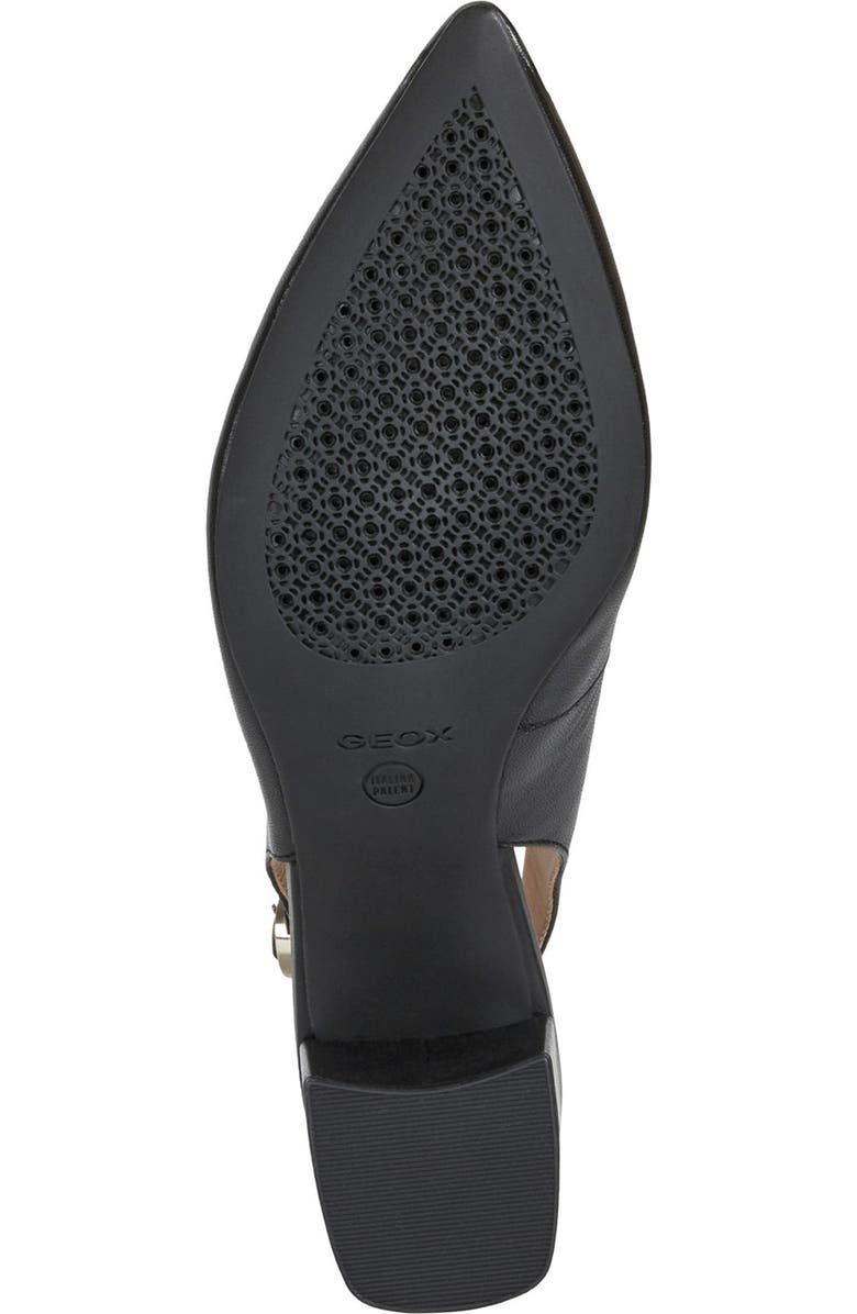 Geox Bigliana Pointed Toe Slingback Pump, Alternate, color,
