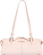 Steve Madden Sybil Croc Embossed Faux Leather Shoulder Bag