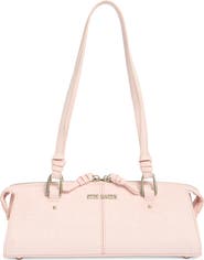 Steve Madden Sybil Croc Embossed Faux Leather Shoulder Bag