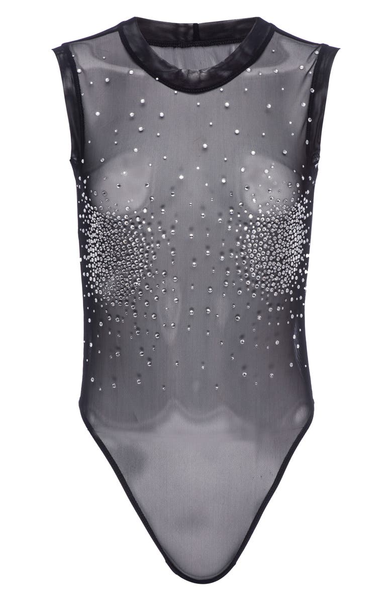 Good American Good Body Show Girl Bodysuit, Main, color, 