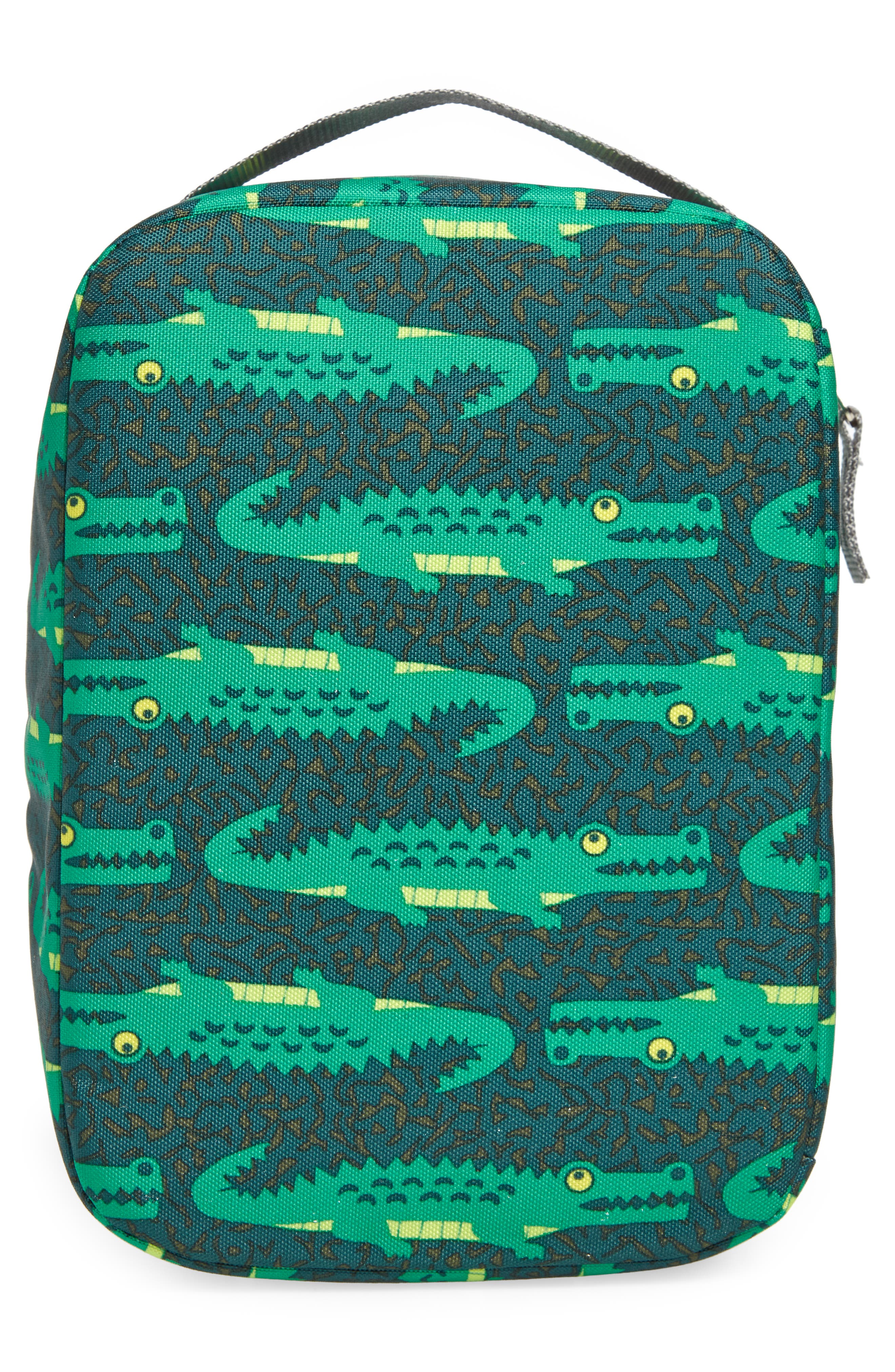 L.L.Bean Kids' Print Lunch Box, Alternate, color, 