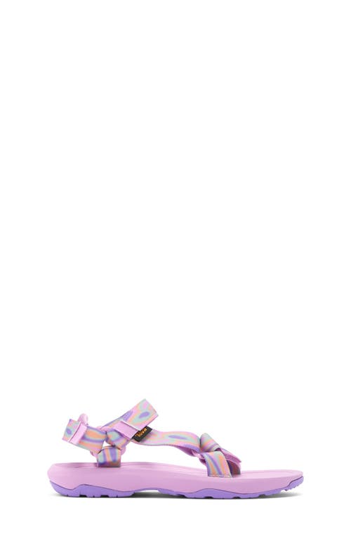 Teva Kids' Hurricane Xlt 2 Groovy Sandal In Pink