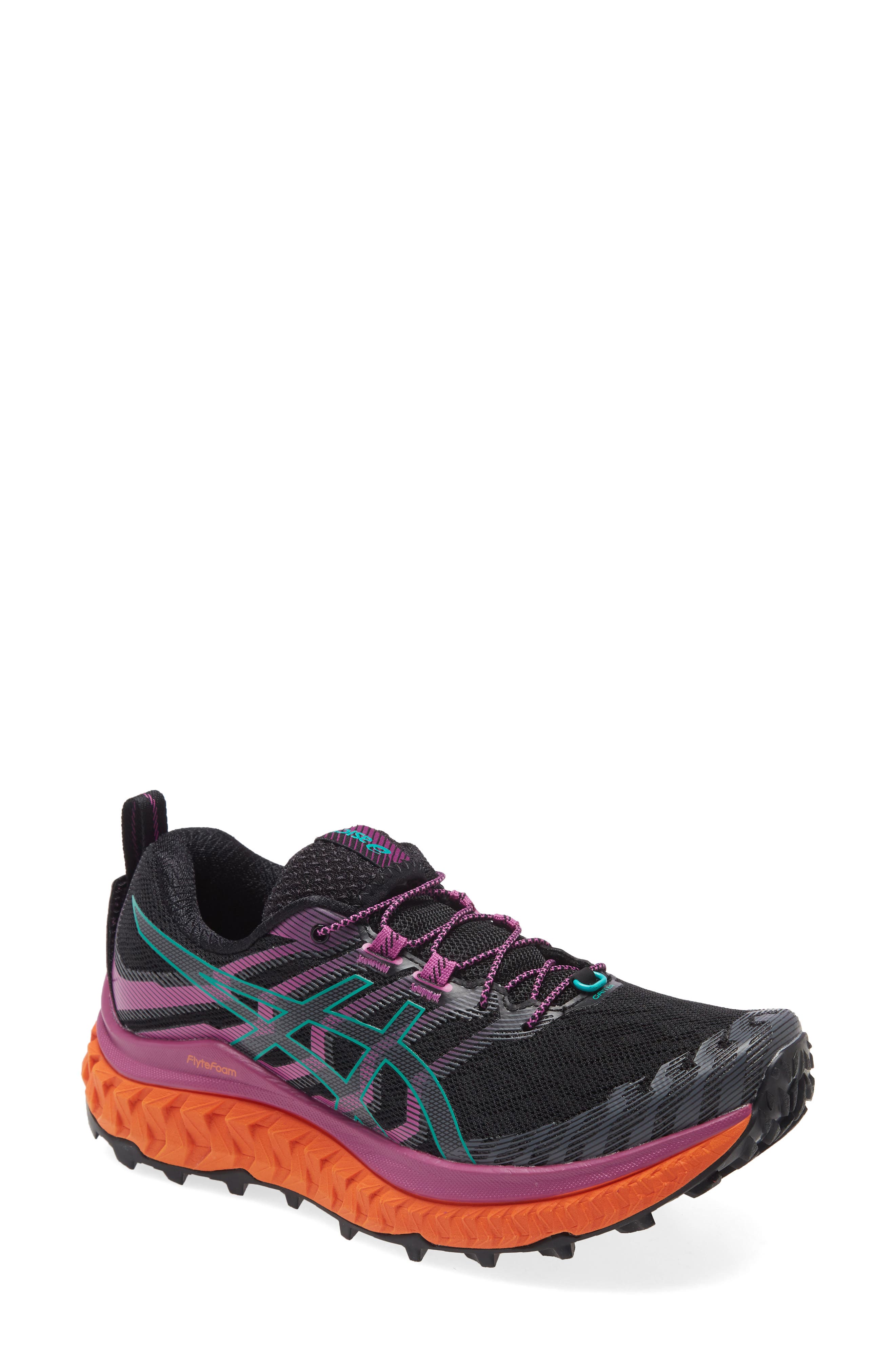 ASICS<sup>®</sup> Trabuco Max Trail Running Shoe, Main, color, 