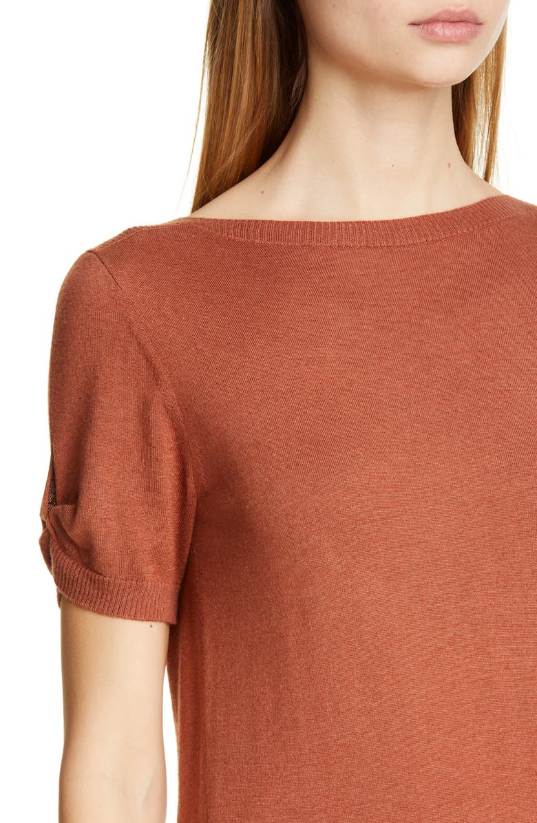 Max Mara Osteo Silk & Cashmere Sweater, Alternate, color,