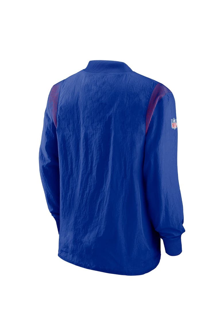 Men's Nike Royal New York Giants Sideline Team ID Reversible Pullover Windshirt, Alternate, color, Royal
