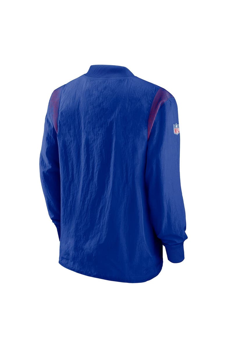 Nike Men's Nike Royal New York Giants Sideline Team ID Reversible Pullover Windshirt, Alternate, color, Royal