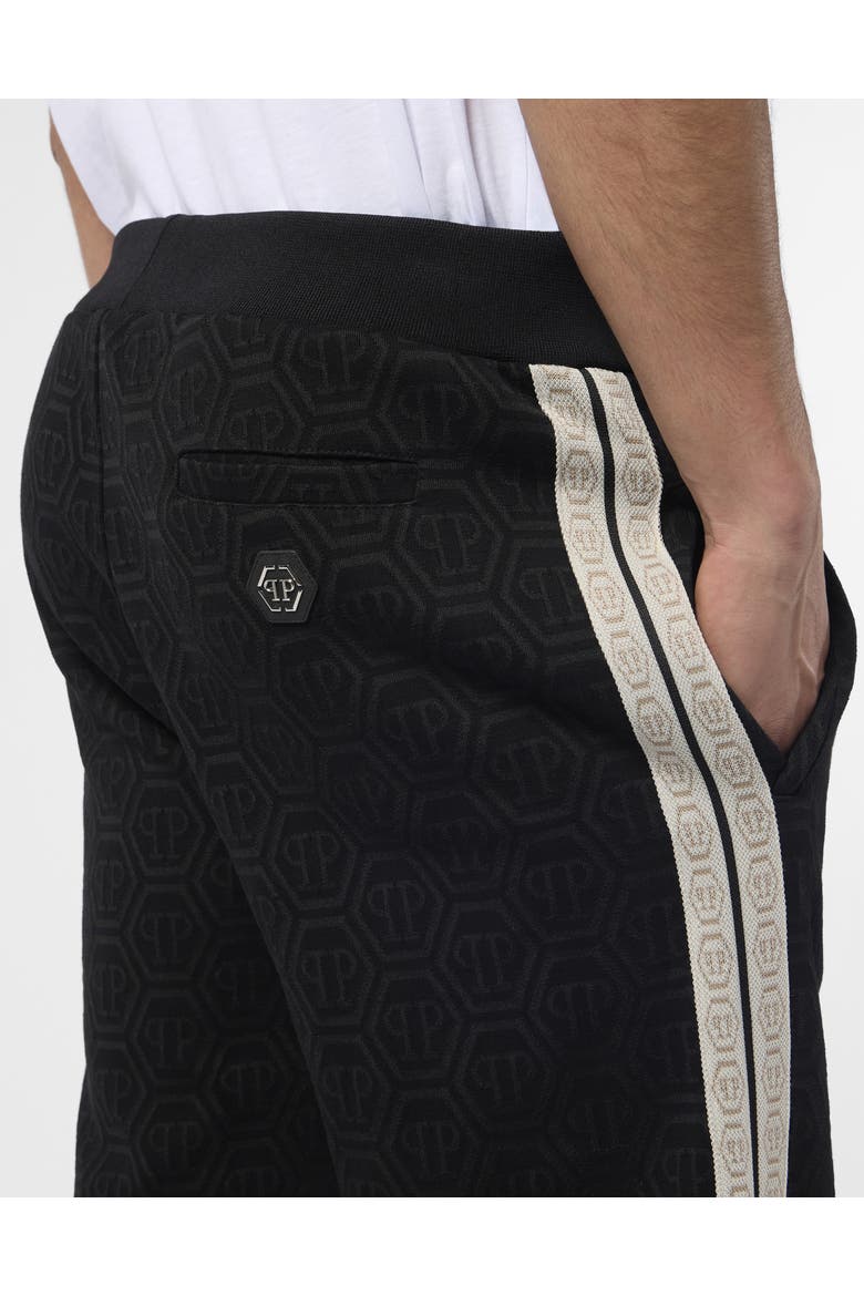Tracksuit Trousers Monogram Monogram Men, Alternate, color, black