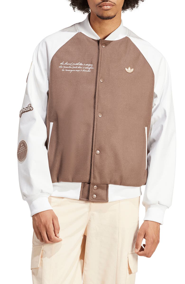 adidas VRCT Jacket, Main, color, 