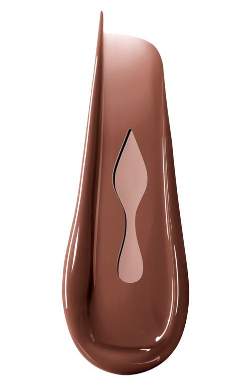 Christian Louboutin Rouge Stiletto Vinyl Gloss In Hot Sienna