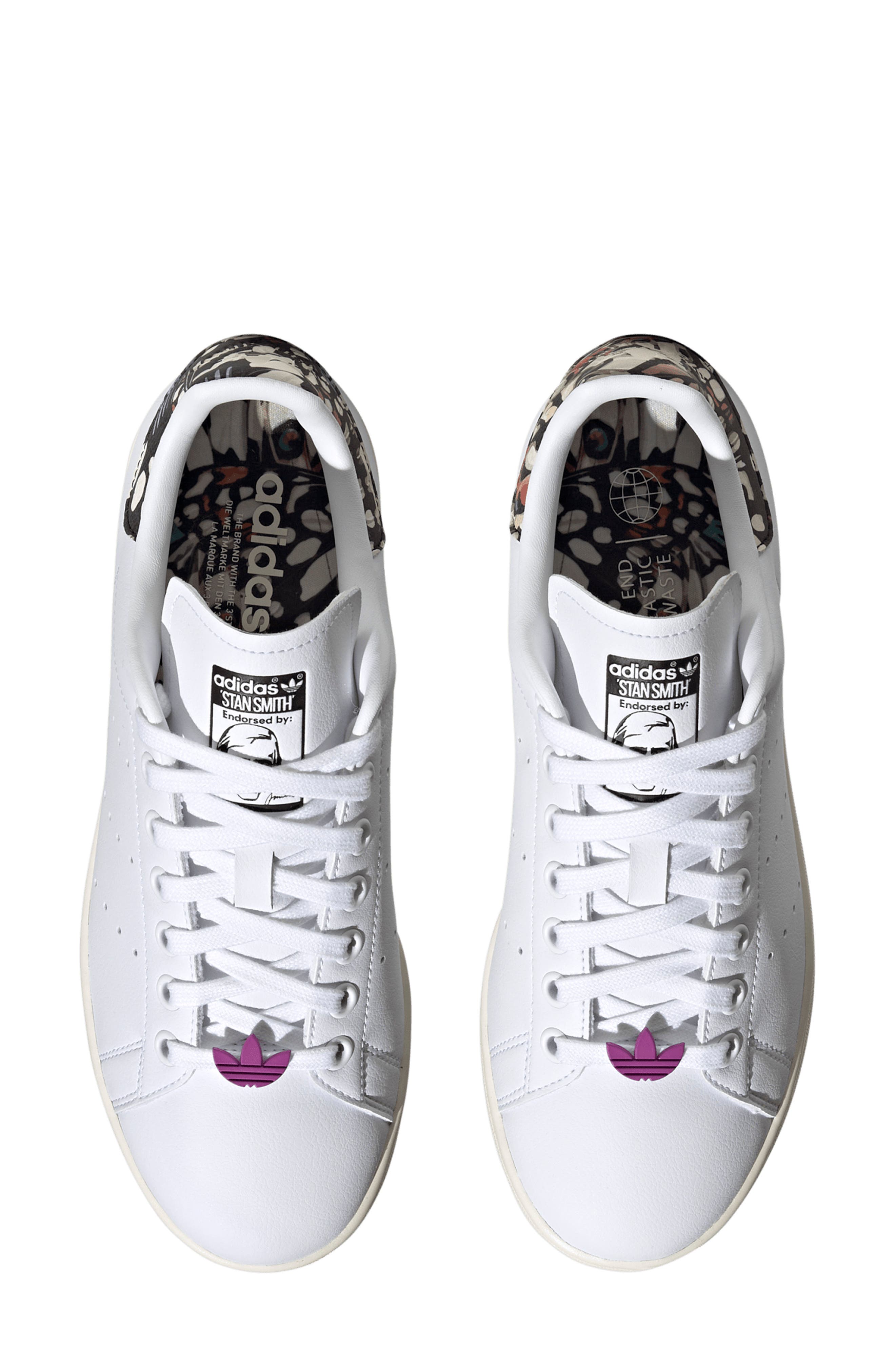 adidas Stan Smith Sneaker, Alternate, color, Ftwr White