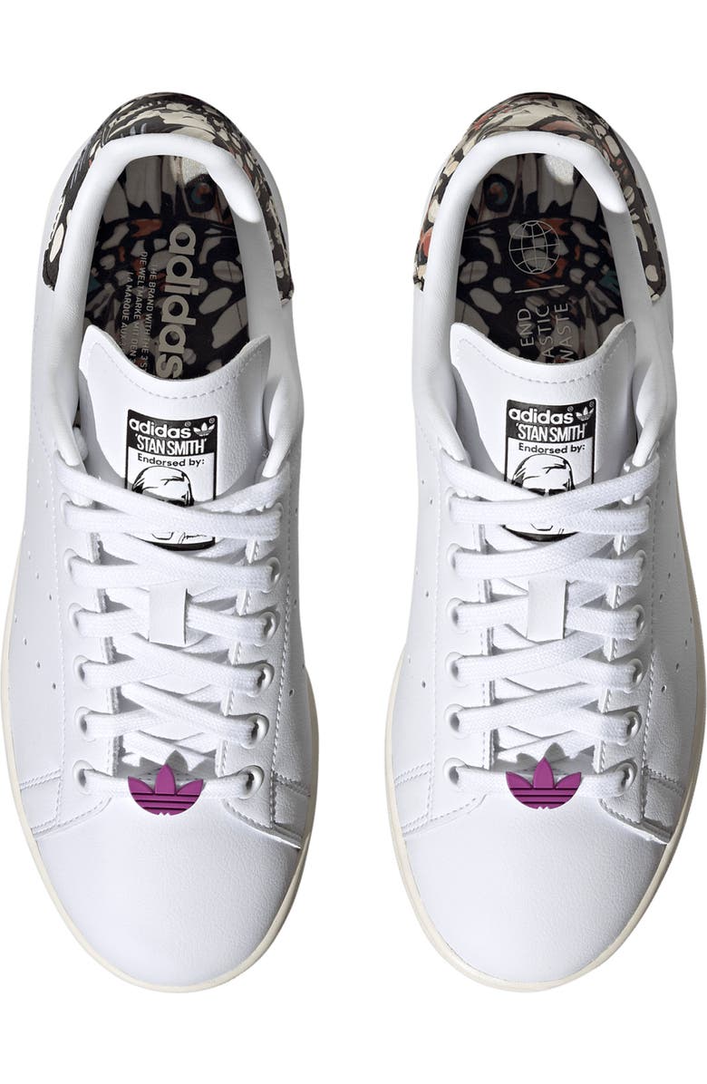 adidas Stan Smith Sneaker, Alternate, color, Ftwr White