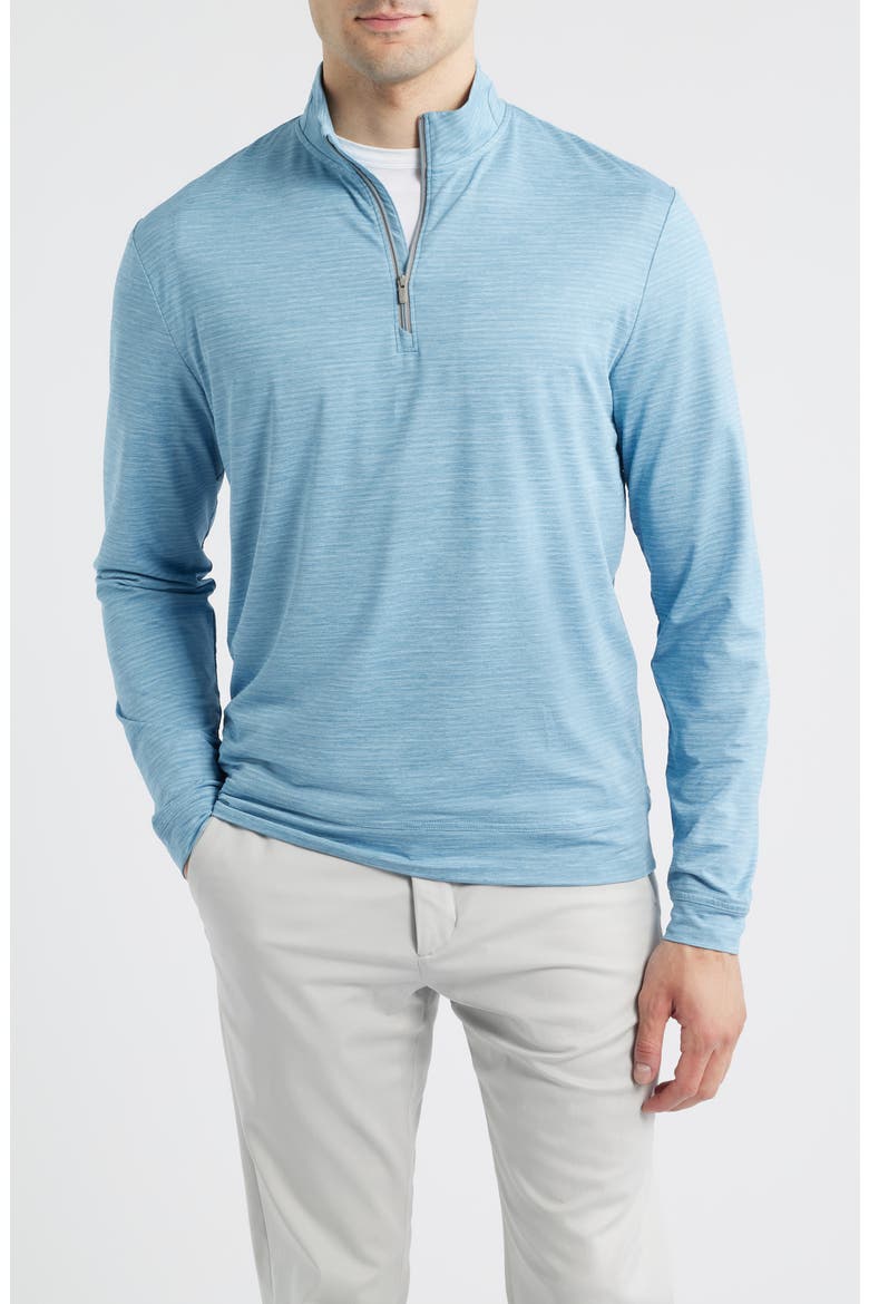 Kanan Quarter Zip Pullover, Main, color, CARBON FIBER