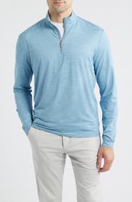 johnnie-O Kanan Quarter Zip Pullover