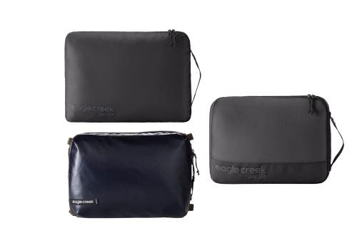 Eagle Creek Pack-it Cube Mixed Set M/m/m In Black