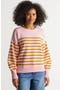  Sea Salt Pink/Dijon Stripe