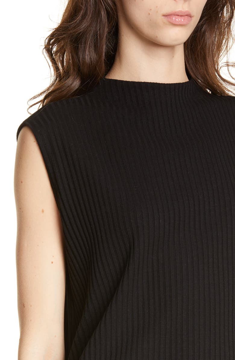 Eileen Fisher Rib Mock Neck Tank, Alternate, color, 