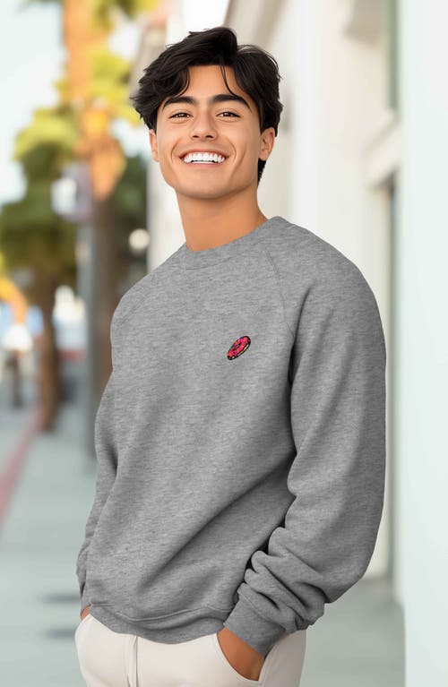 DALIX DALIX DONUT FLEECE SWEATSHIRT 