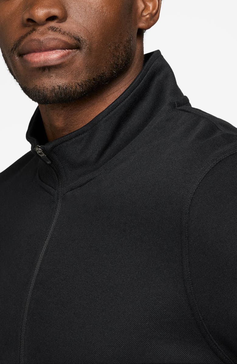 Nike Golf Tour Therma-FIT Piqué Knit Half Zip Golf Pullover, Alternate, color,