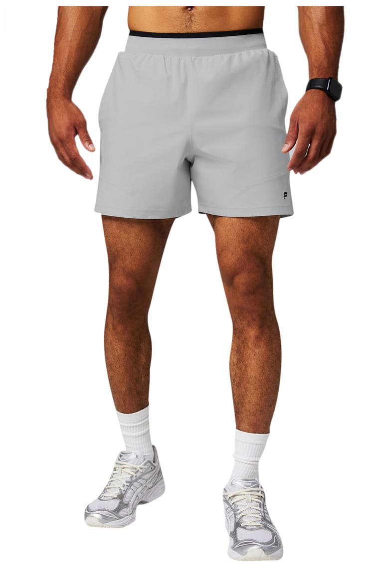 The Fundamental Short II Lined 5", Alternate, color, Mineral Grey