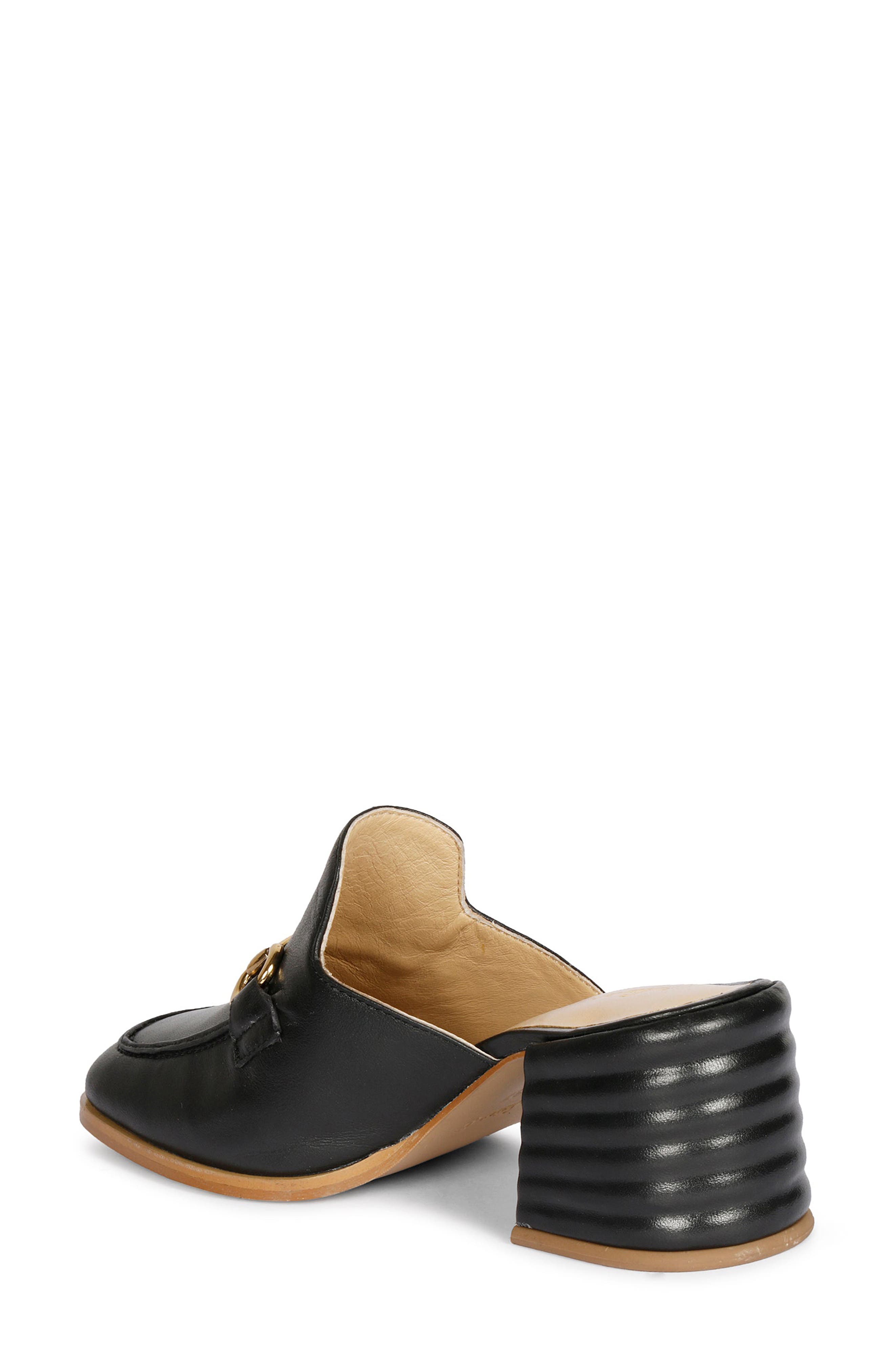SAINT G Julia Mule, Alternate, color, Black