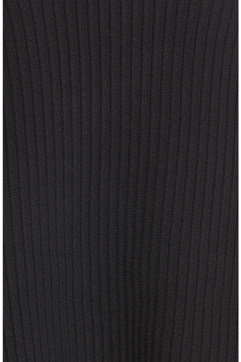Java L Rib Sweater, Alternate, color, BLACK