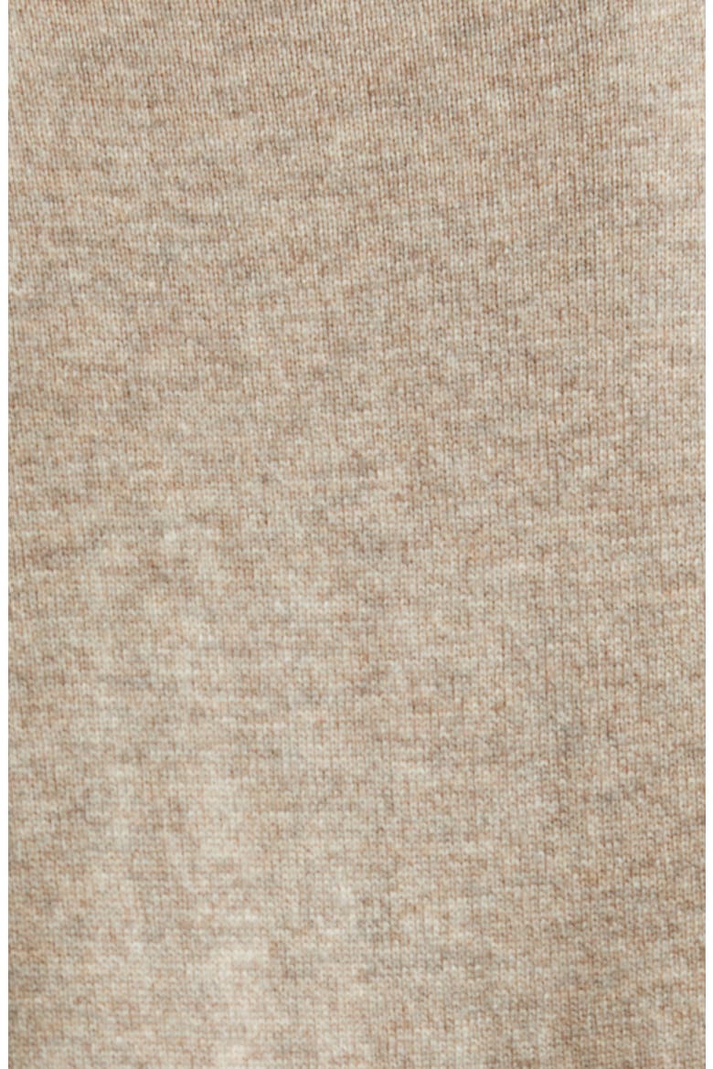 Wool & Yak Hair Sweater, Alternate, color, GREIGE MELANGE DRN