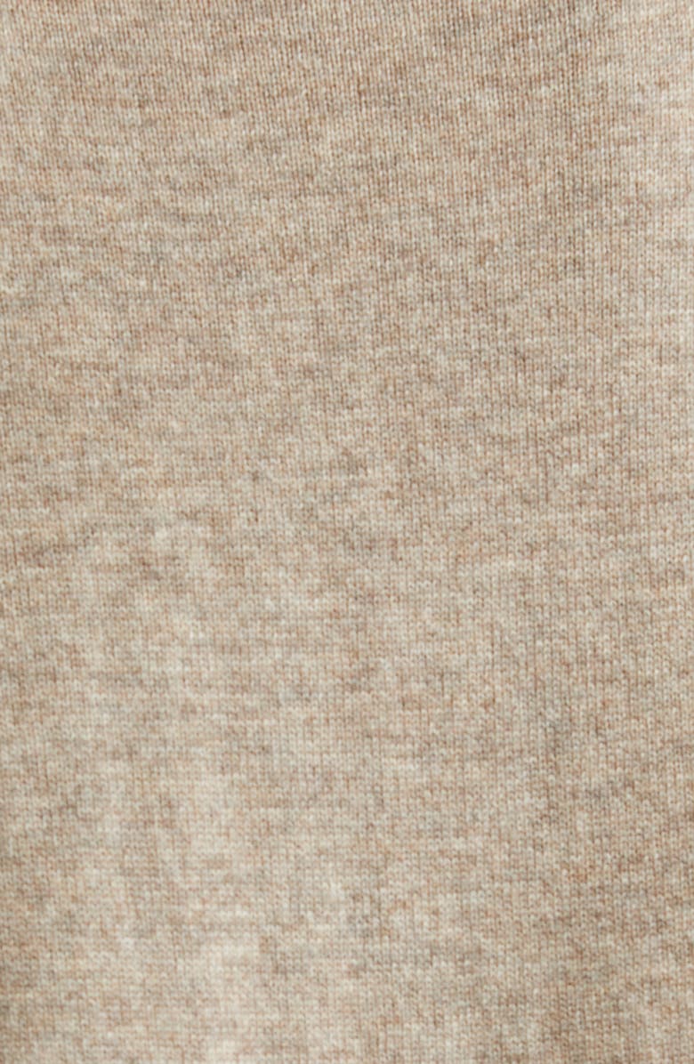 Acne Studios Wool & Yak Hair Sweater, Alternate, color, Greige Melange Drn