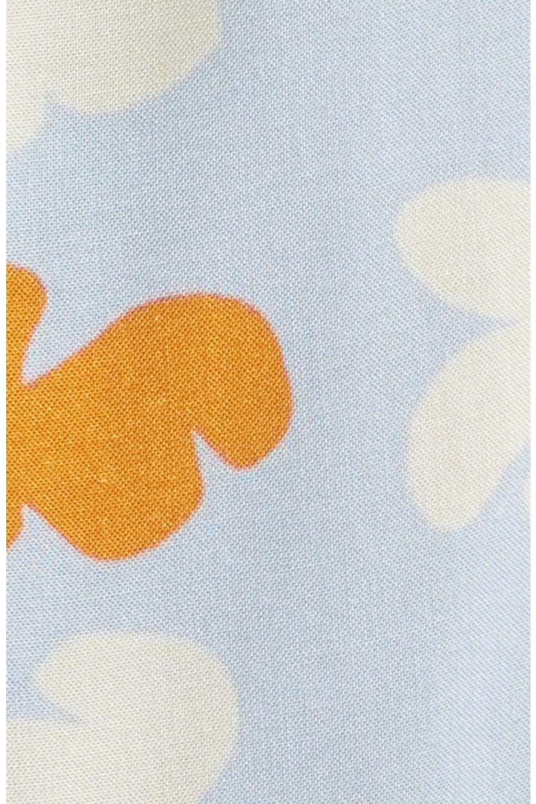 Didicot Floral Camp Shirt, Alternate, color, BLUE / RUST MULTI