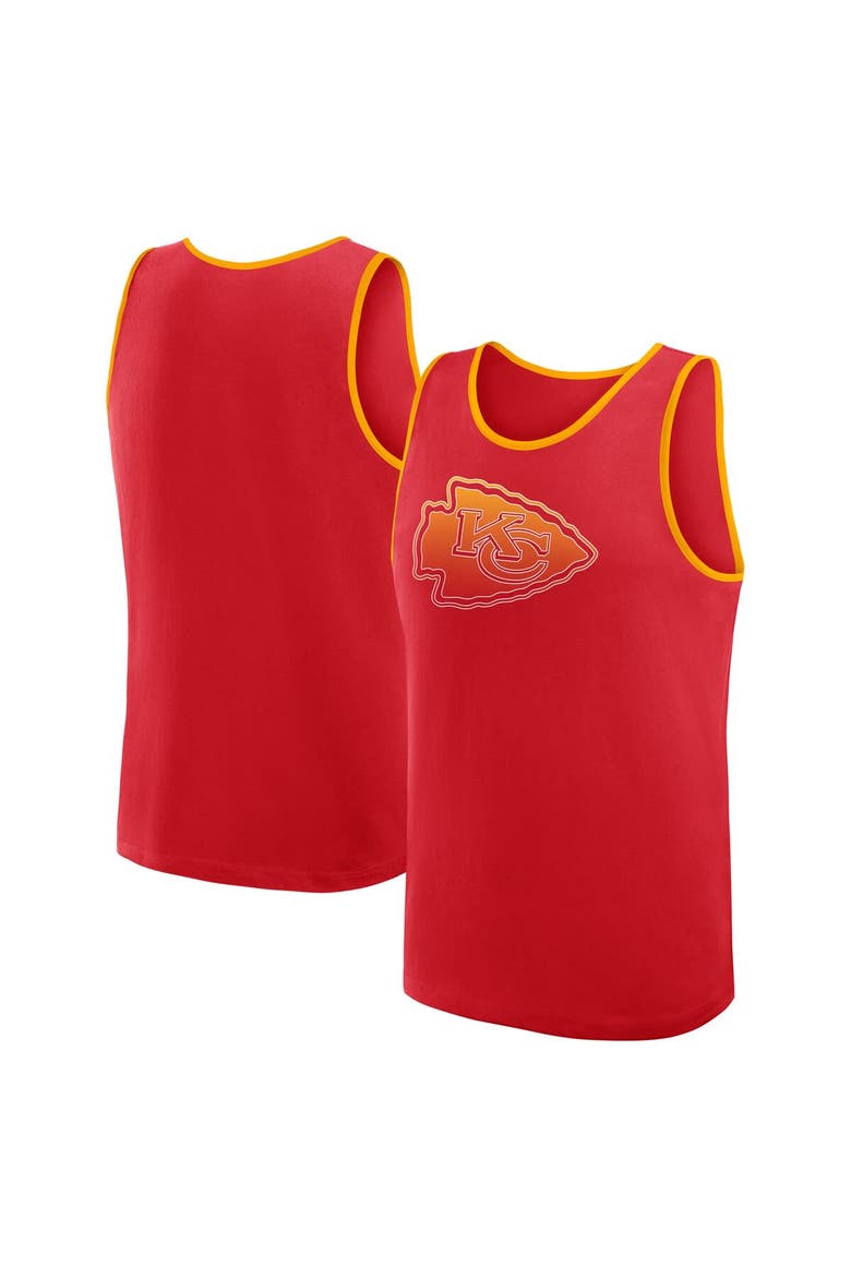 Men's Fanatics  Red Kansas City Chiefs Unmatched Success Tank Top, Main, color, Red