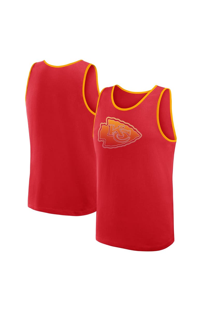 FANATICS Men's Fanatics Red Kansas City Chiefs Unmatched Success Tank Top, Main, color, Red
