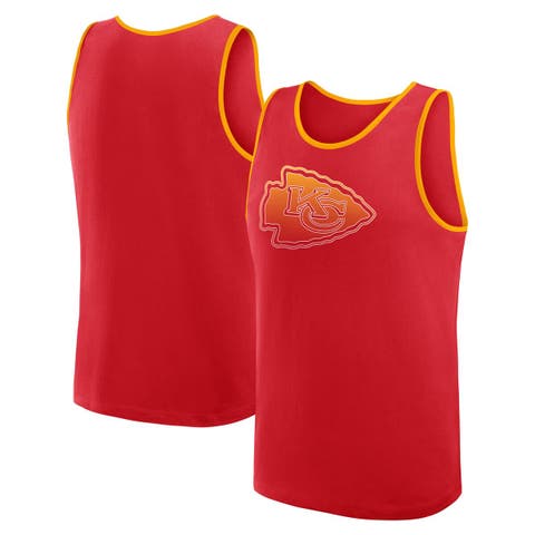 Men's Fanatics  Red Kansas City Chiefs Unmatched Success Tank Top