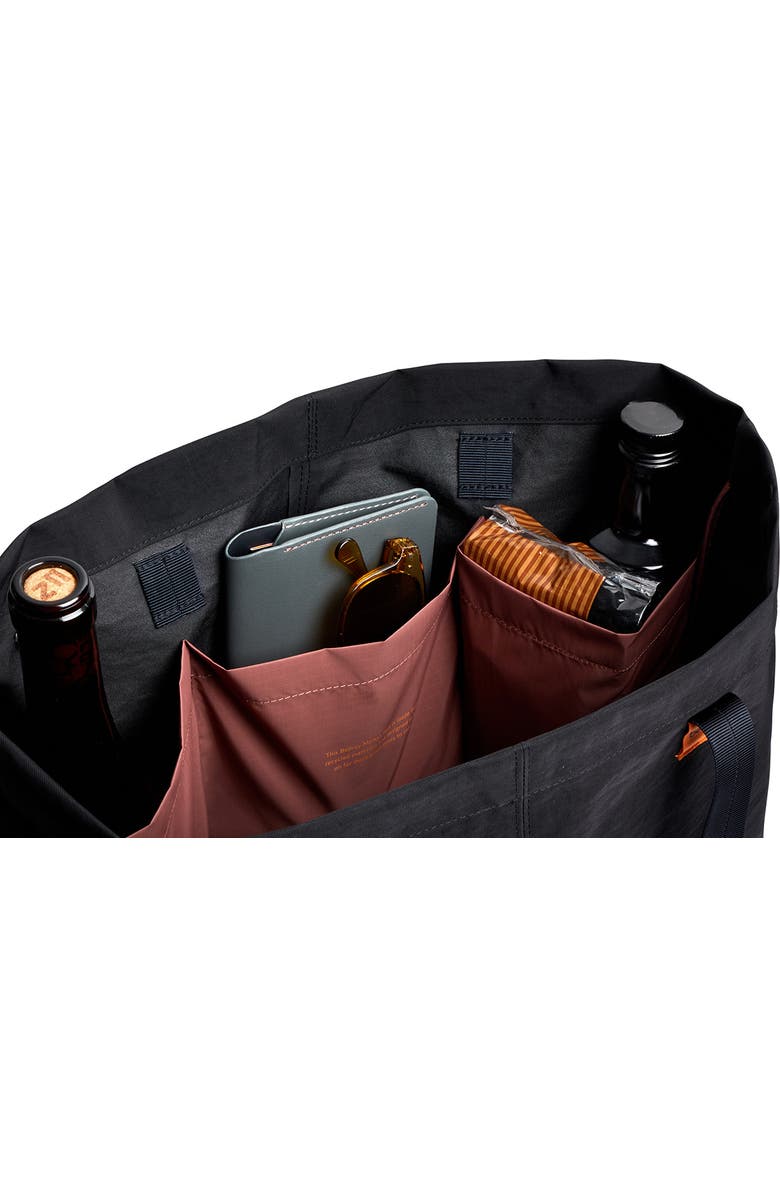 Bellroy Market Tote Bag, Alternate, color, Black